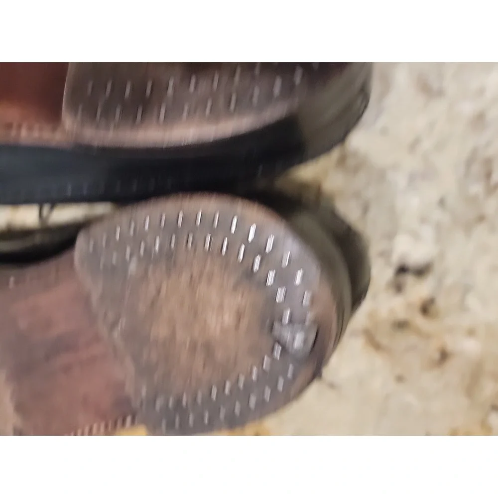 Vintage Florsheim Imperial 96624 Wingtip Oxford Dress Shoes 9.5 B 5 Nail V Nail